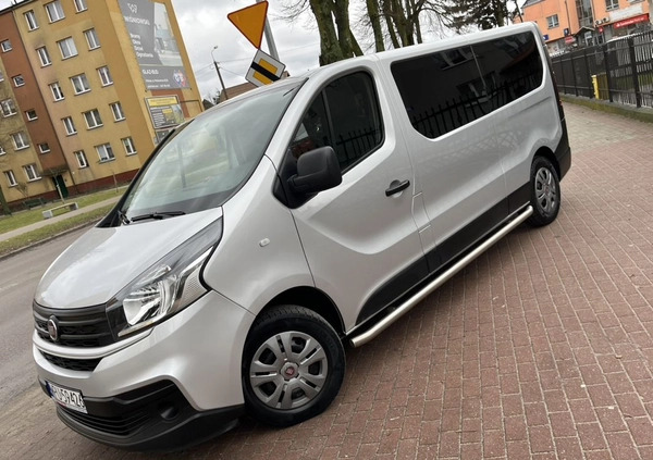 Fiat Talento cena 109700 przebieg: 89500, rok produkcji 2019 z Środa Wielkopolska małe 781